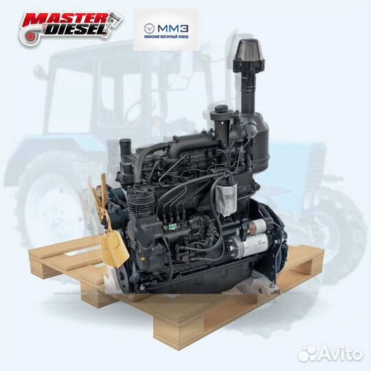 Двигатель Д-240 Д-243 Мтз-82