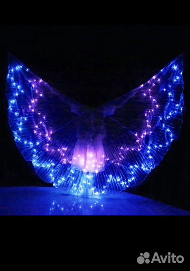 Светодиодные крылья аренда/прокат