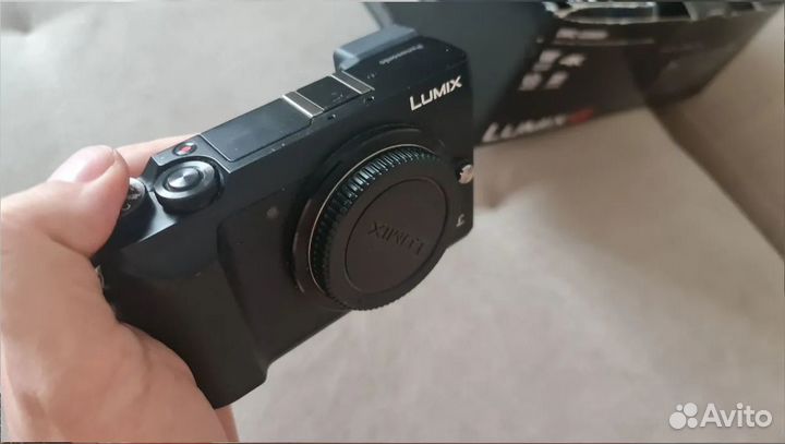 Panasonic Lumix DMC-GX85 Body (GX80)