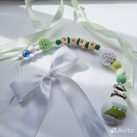 Держатели для пустышки (соски)