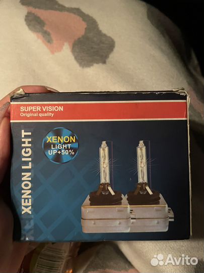 Ксеноновые лампы d1s