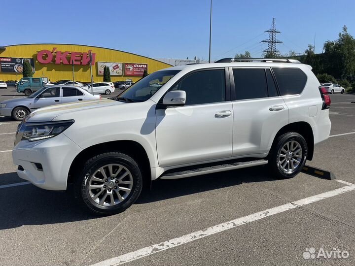 Toyota Land Cruiser Prado 2.8 AT, 2018, 50 000 км