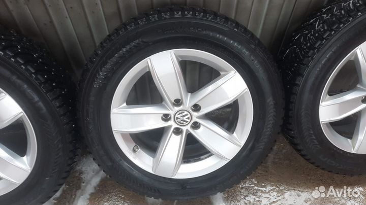 Зимние колеса R17 VW Tiguan II оригинал