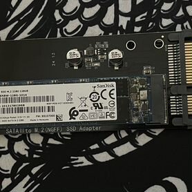 Ssd m2 с переходником на SATA