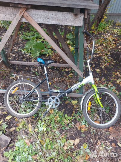 Велосипед подростковый 20