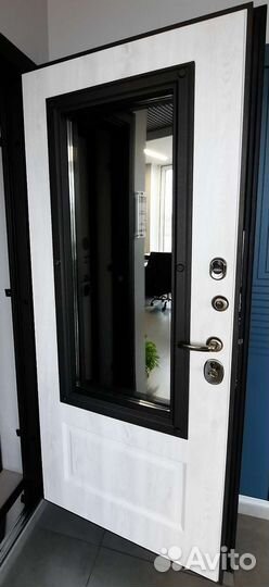 Двери входные в дом,860 мм, с терморазрывом