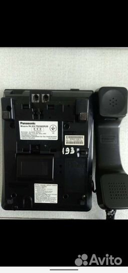 Телефоны проводные стационарные