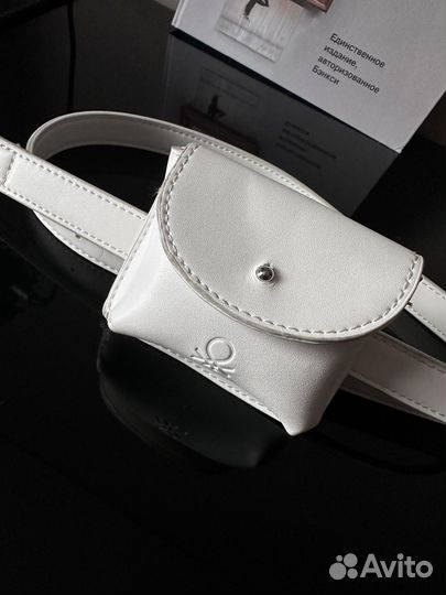 Ремень с кошельком benetton