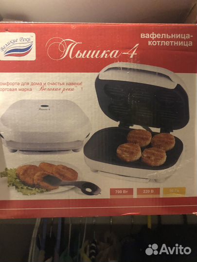 Вафельница котлетница