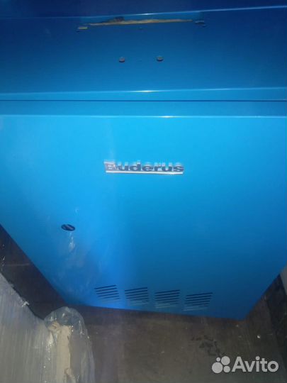 Газовый котел Buderus Logano G124-28 WS