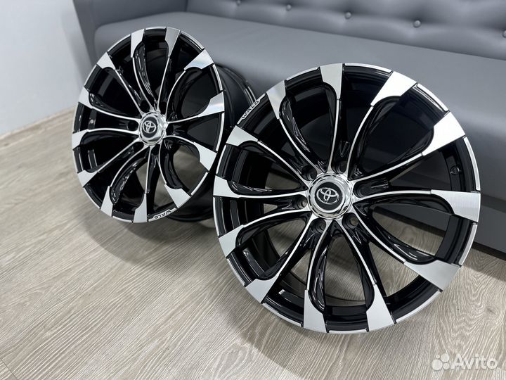 Диски HPW WLD BMF R20 6-139.7 для Toyota Fortuner