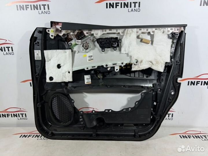 Обшивка двери передняя левая Infiniti Qx80/Qx56