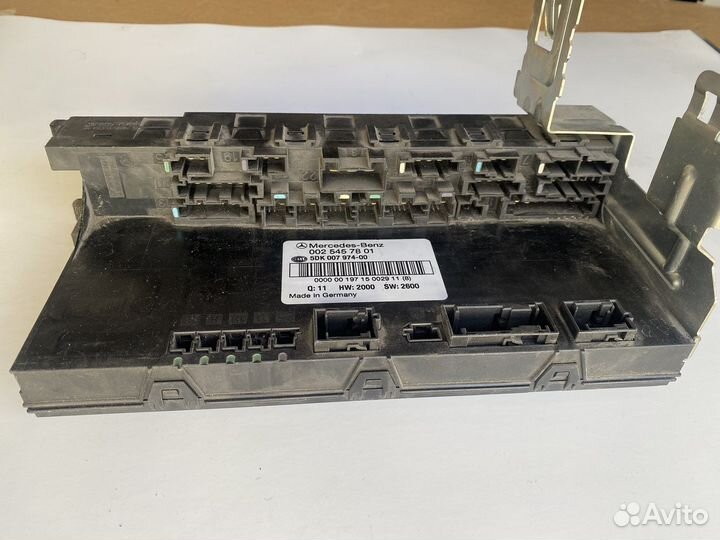 Блок реле Mercedes w203