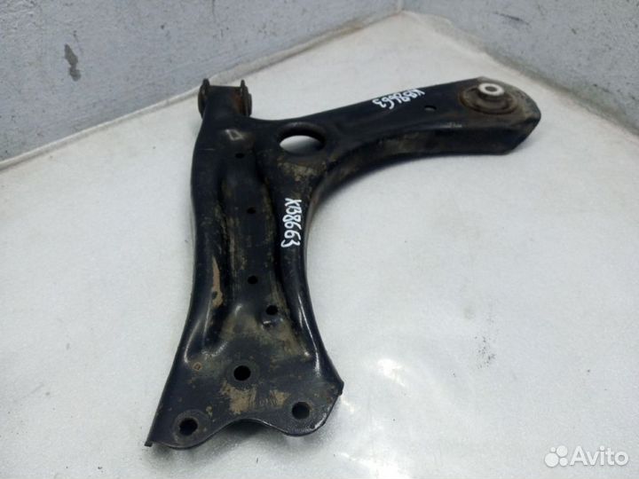 Рычаг skoda rapid Передний левый