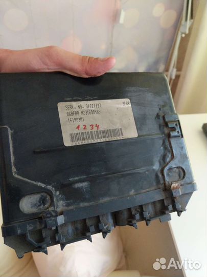 Эбу Oldsmobile Pontiac Chevrolet Buick(01227727)