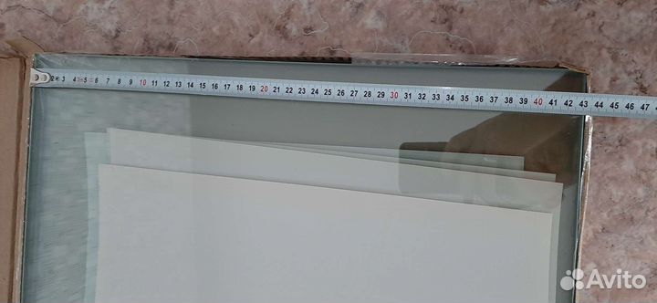 Стекло 100/43/0.6 см