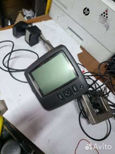 Garmin echo 200 эхолот