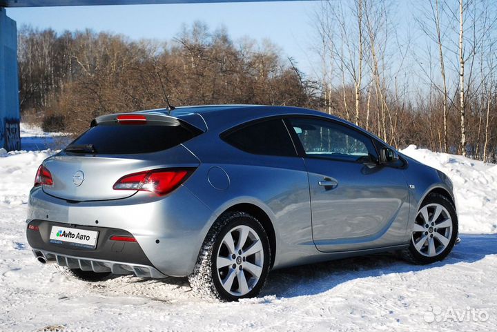 Opel Astra GTC 1.4 AT, 2013, 146 400 км