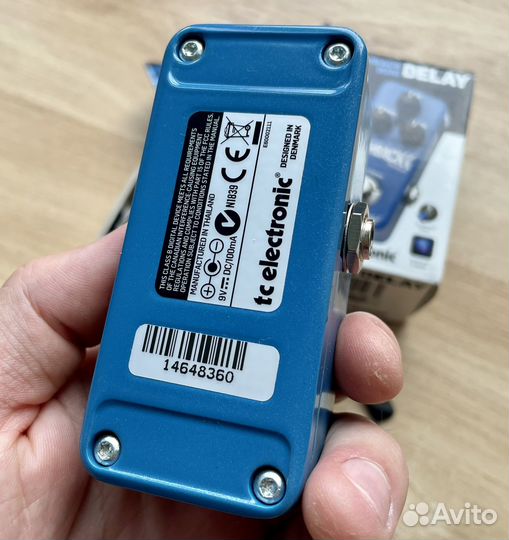 TC Electronic flashback mini Delay