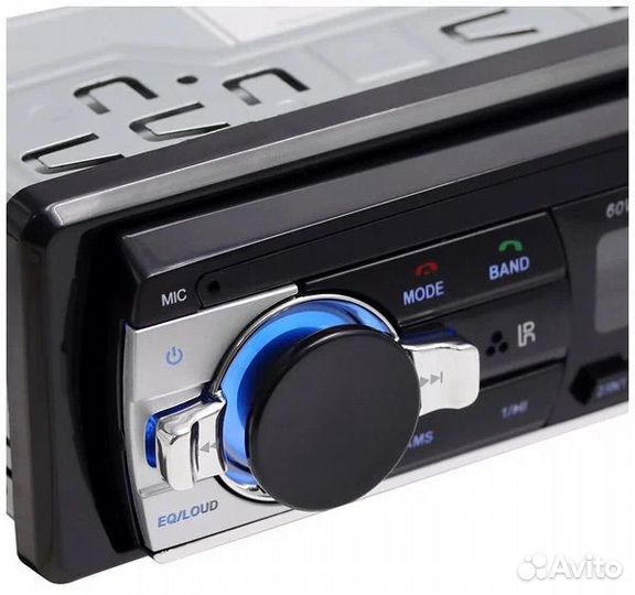 Магнитола bluetooth, USB,AUX, пульт ду