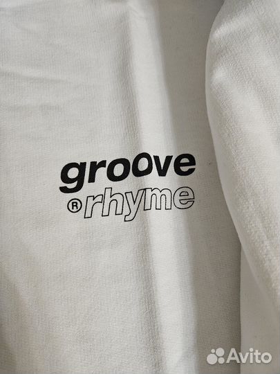 Свитшот groove rhyme