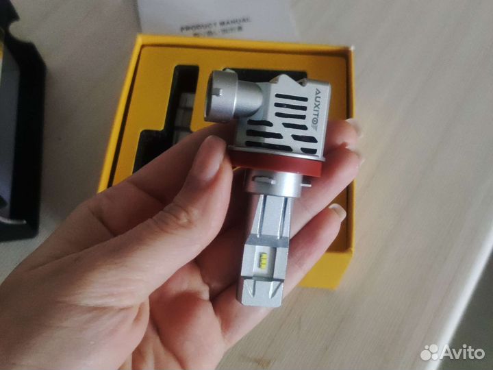 Лампа диодная цоколь H8