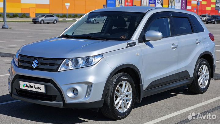 Suzuki Vitara 1.6 AT, 2016, 101 683 км