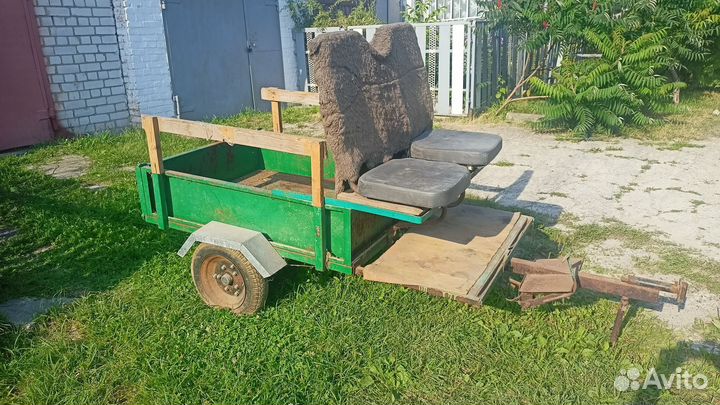 Прицеп для мотоблока