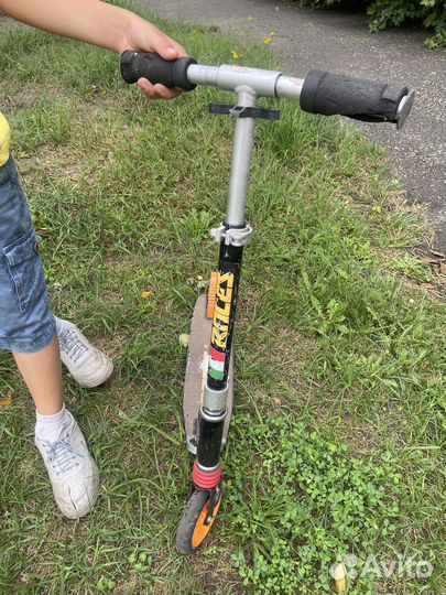 Самокат детский двухколесный бу