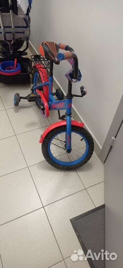 Детский велосипед 16