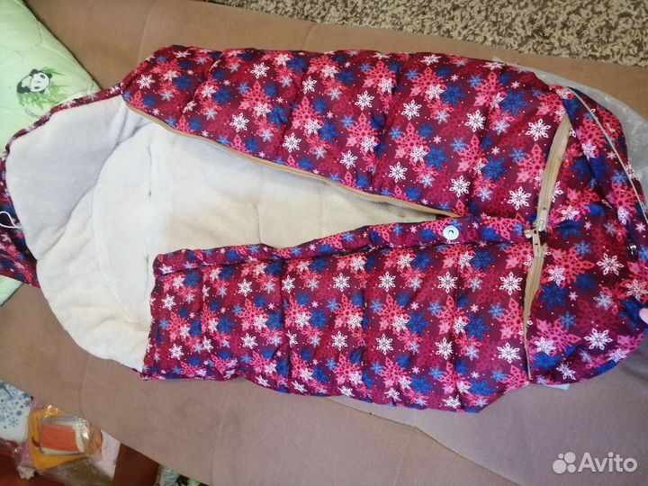 Конверт в коляску