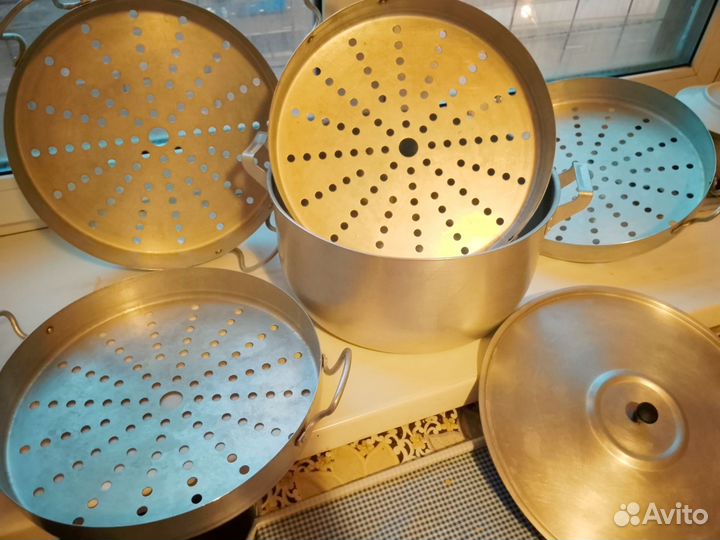 Мантоварка большая