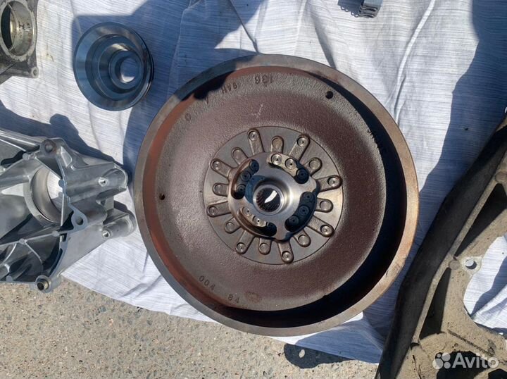 Вариатор cvt 0aw Ауди а 4 б8 в разборе