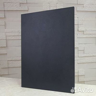 Кухня 2,0 Кассия мдф Крафт (гладкий/Венеция Черный