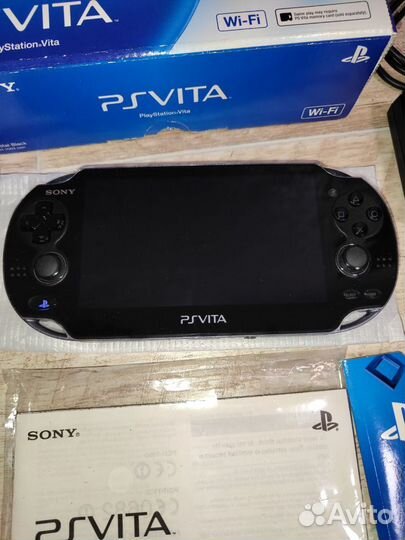 Sony ps Vita прошитая состояние отличное
