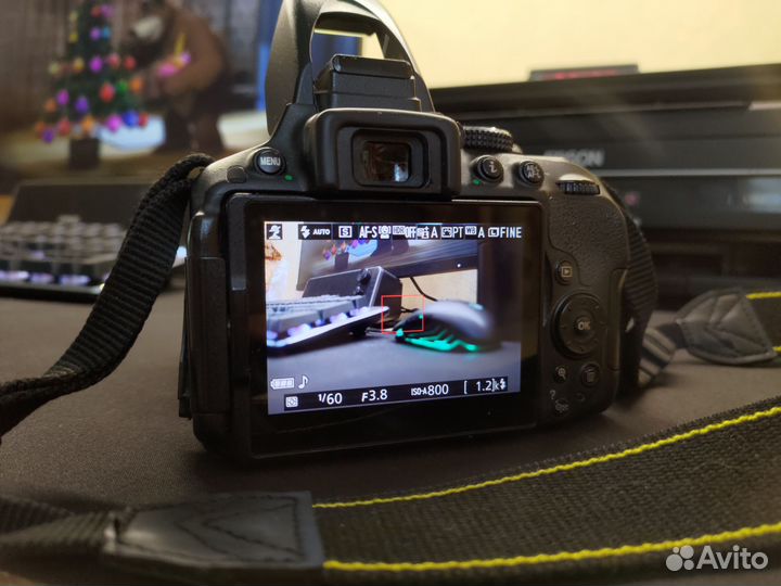 Зеркальный фотоаппарат nikon d5300