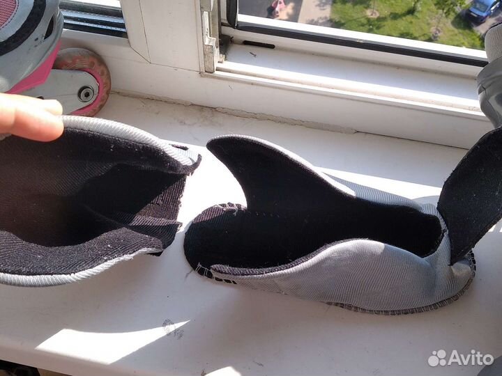 Роликовые коньки детские раздвижные 34-37