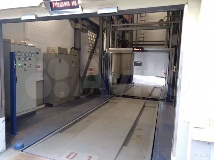 Машиноместо, 10 м²