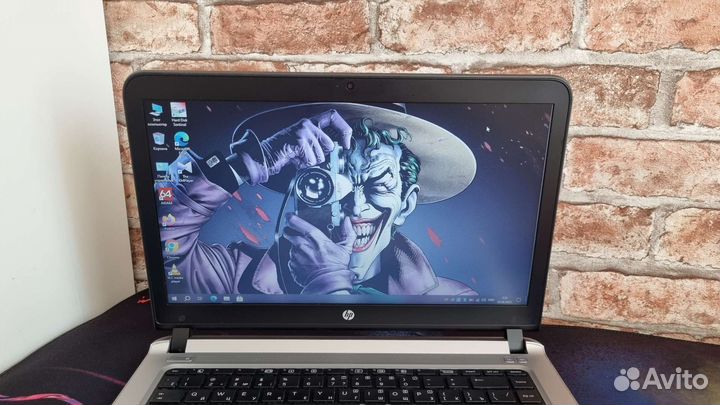Ультрабук HP ProBook 440 i3-6100/8GB/HD/SSD256GB