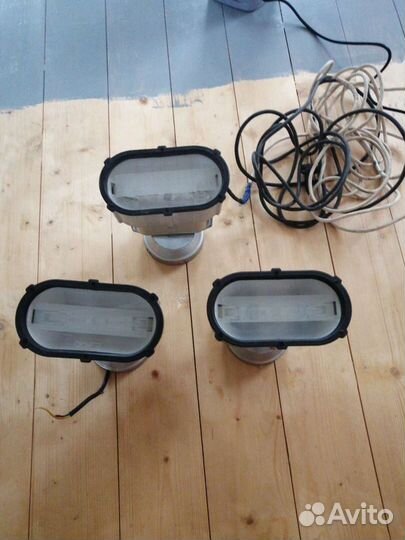 Прожектор уличный