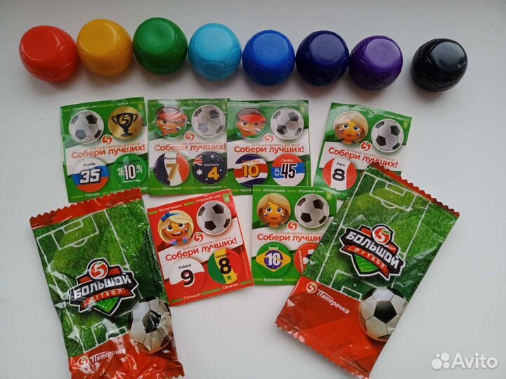 Большой футбол пятерочка