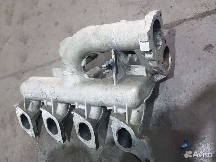 Впускной коллектор renault