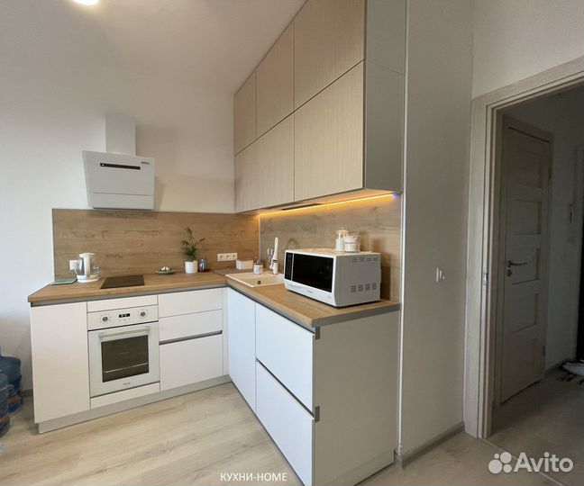 Кухонный гарнитур. Цена за всю кухнюCN:015016