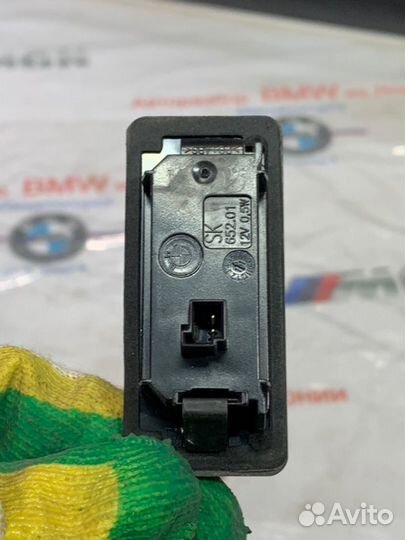 Фонарь подсветки номера Bmw Х3 F25 N55B30 2011