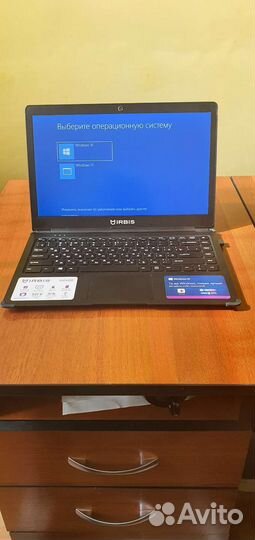 Ноутбук irbis nb-600