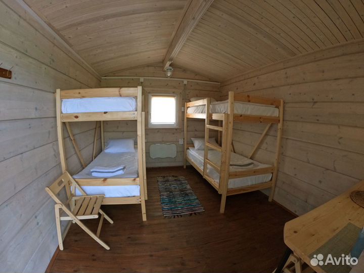 База отдыха с рыбалкой на берегу Вуоксы