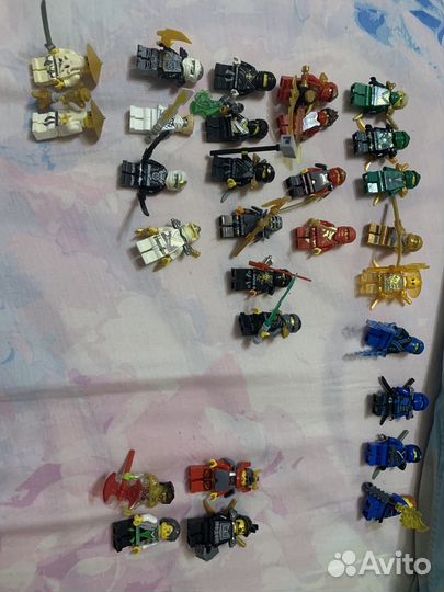 Lego ninjago фигурки