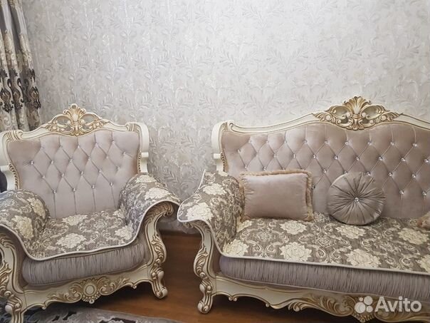 Дивандек комплект накидок на диван кресло