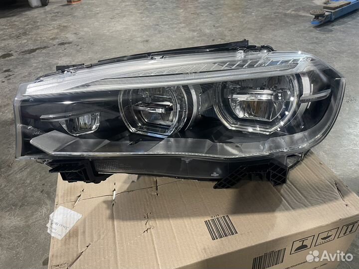 BMW X5 F15 X6 F16 Фары Оптика LED лед бмв Х5 Х6