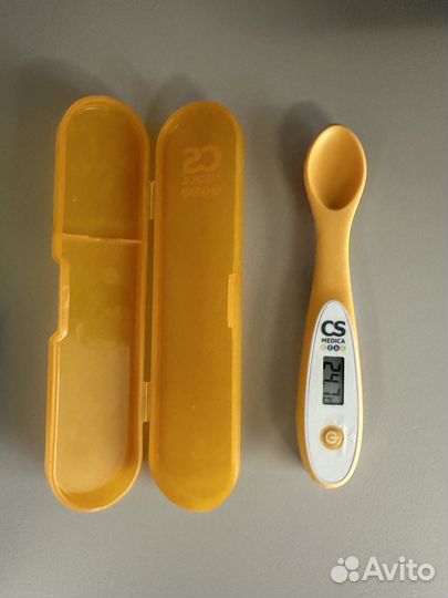 Ложка-термометр